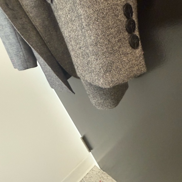 Circle S size 44R NWOT western/cowboy Vintage vibes gray blazer western accents - Picture 6 of 16